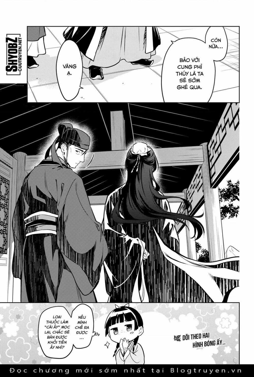 Dược Sư Tự Sự - Chapter 49 - Trang 35