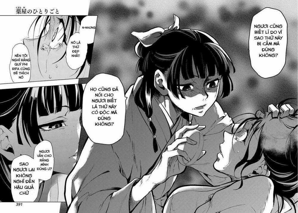 Dược Sư Tự Sự - Chapter 5 - Trang 24