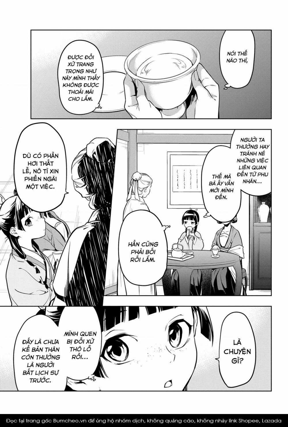 Dược Sư Tự Sự - Chapter 50 - Trang 11