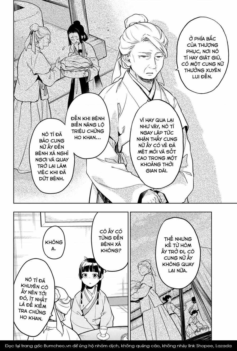 Dược Sư Tự Sự - Chapter 50 - Trang 14