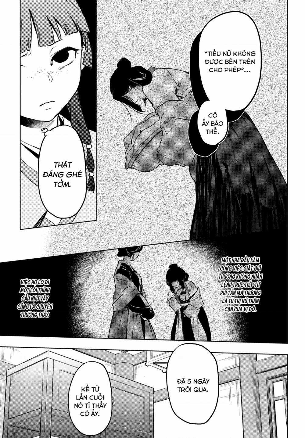 Dược Sư Tự Sự - Chapter 50 - Trang 15