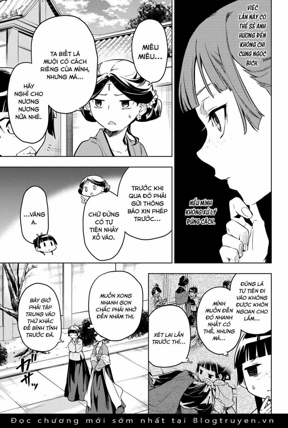 Dược Sư Tự Sự - Chapter 50 - Trang 17