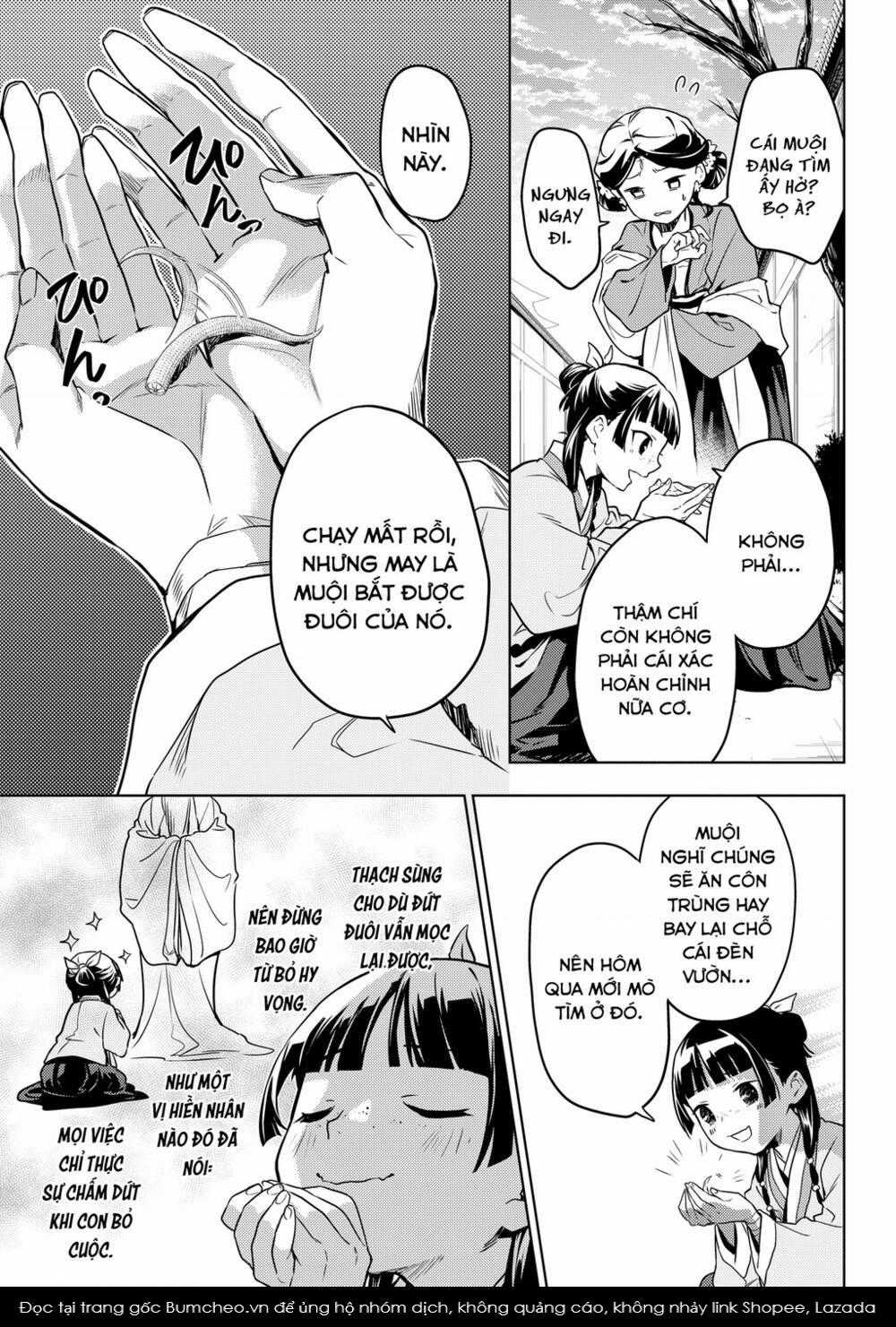 Dược Sư Tự Sự - Chapter 50 - Trang 19