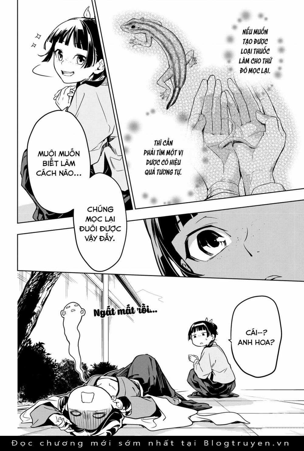 Dược Sư Tự Sự - Chapter 50 - Trang 20