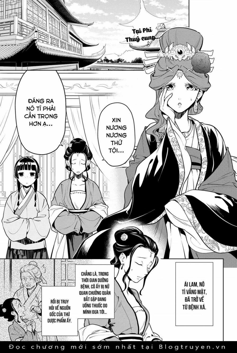 Dược Sư Tự Sự - Chapter 50 - Trang 3