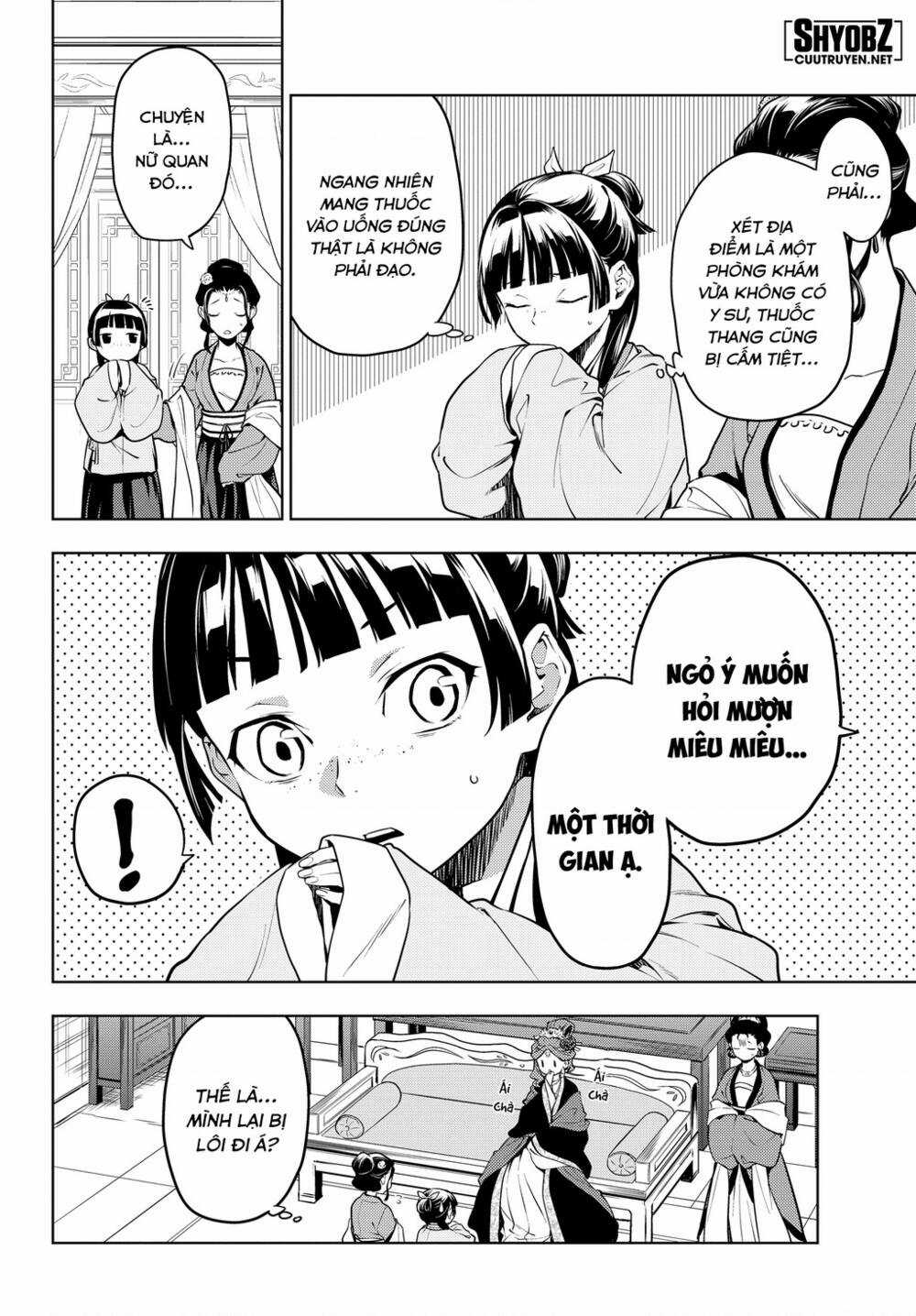 Dược Sư Tự Sự - Chapter 50 - Trang 4