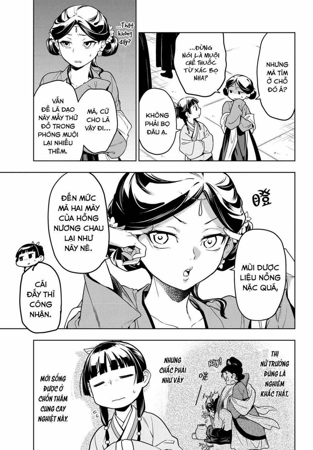 Dược Sư Tự Sự - Chapter 50 - Trang 7