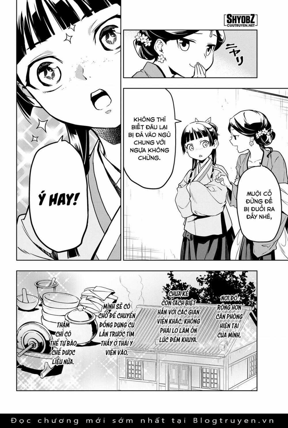 Dược Sư Tự Sự - Chapter 50 - Trang 8