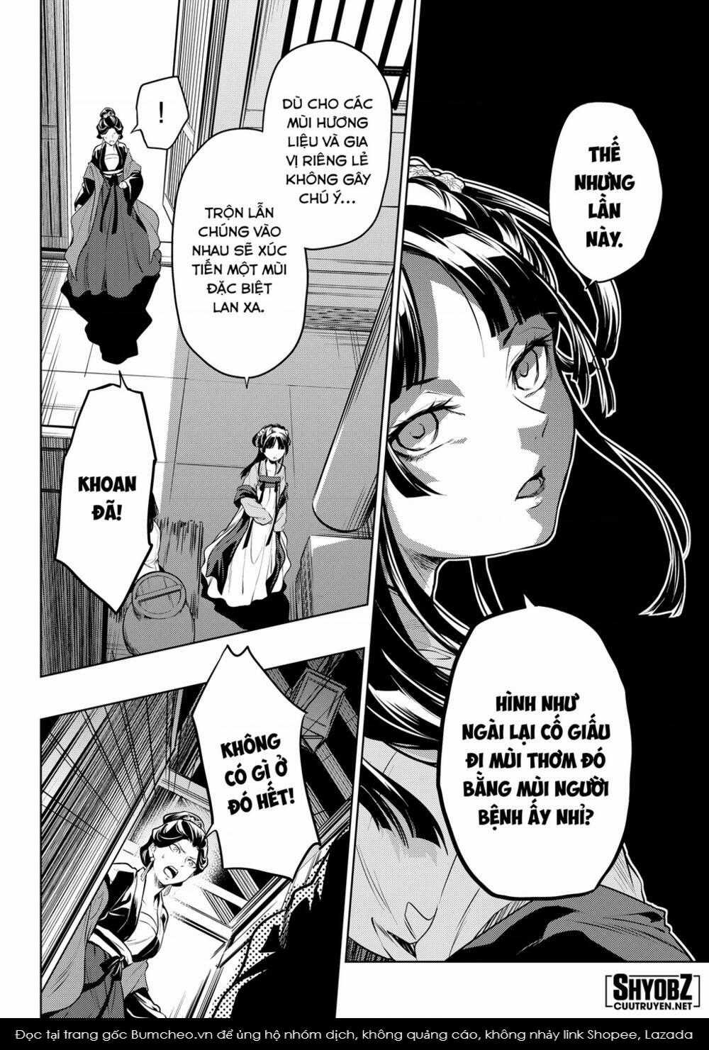 Dược Sư Tự Sự - Chapter 51 - Trang 16