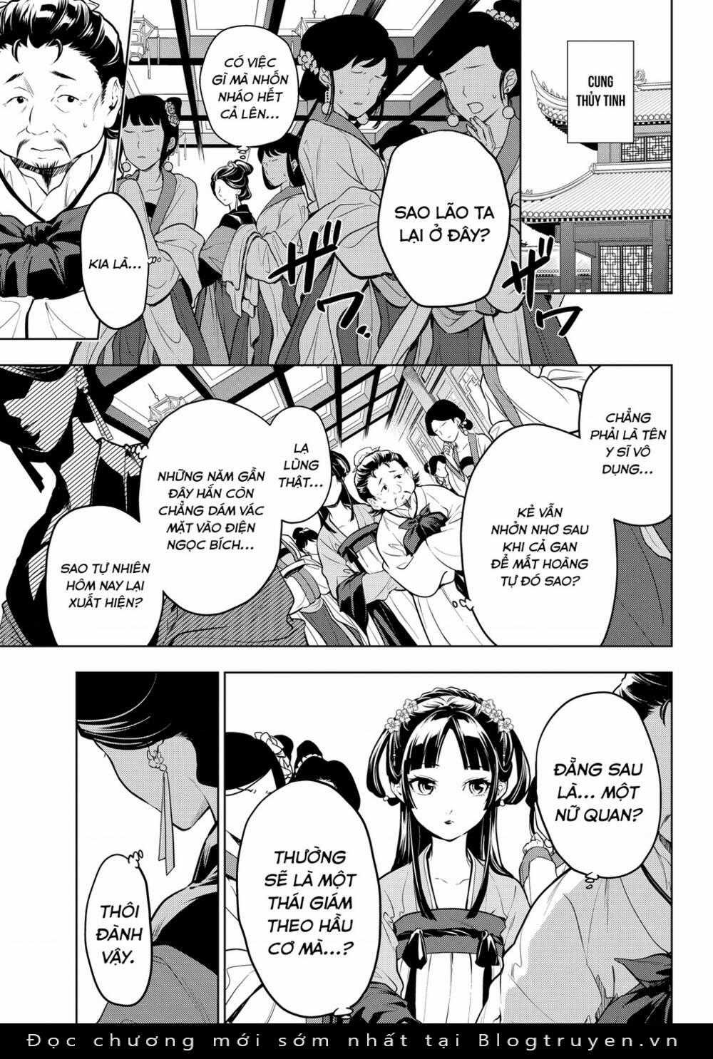 Dược Sư Tự Sự - Chapter 51 - Trang 5