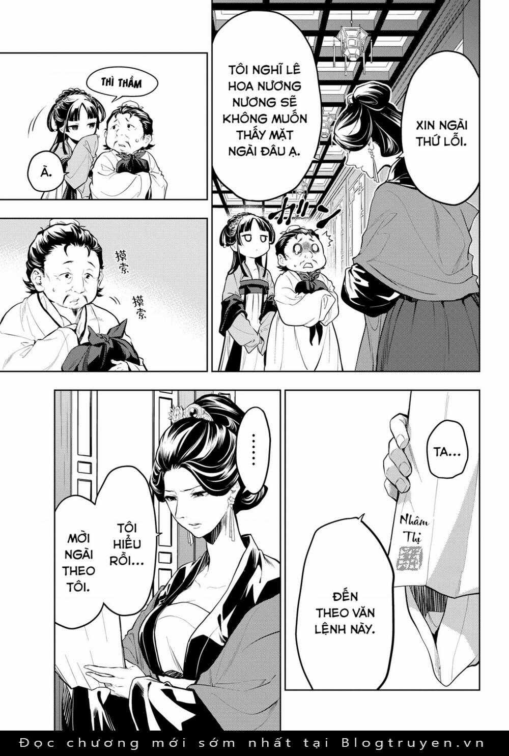 Dược Sư Tự Sự - Chapter 51 - Trang 7