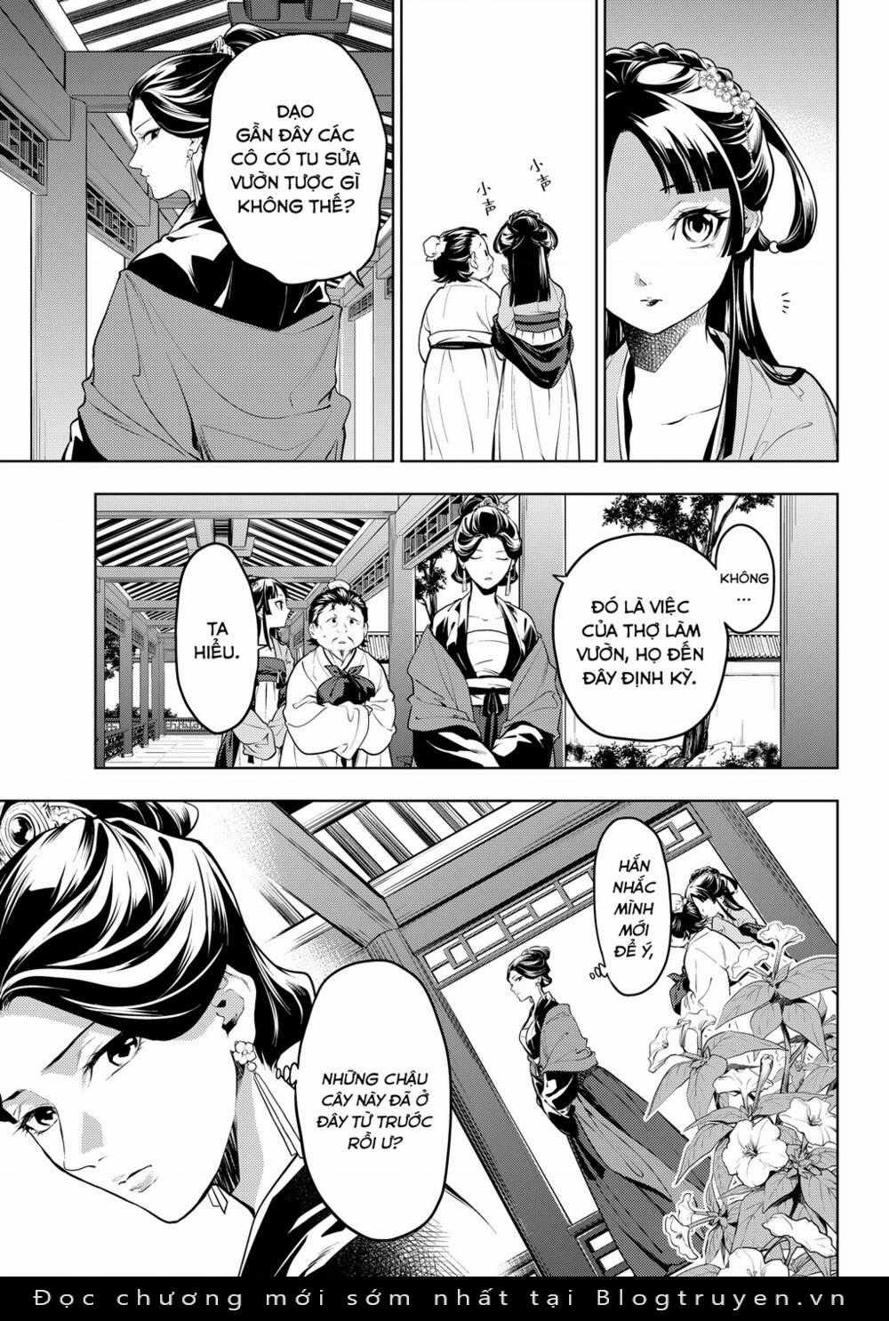 Dược Sư Tự Sự - Chapter 51 - Trang 9