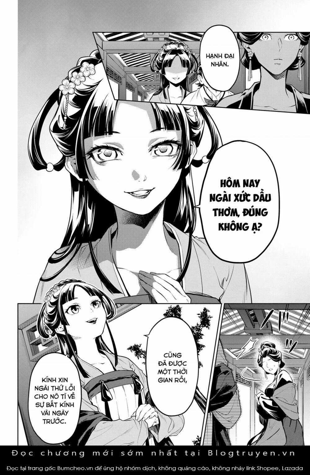 Dược Sư Tự Sự - Chapter 51 - Trang 10