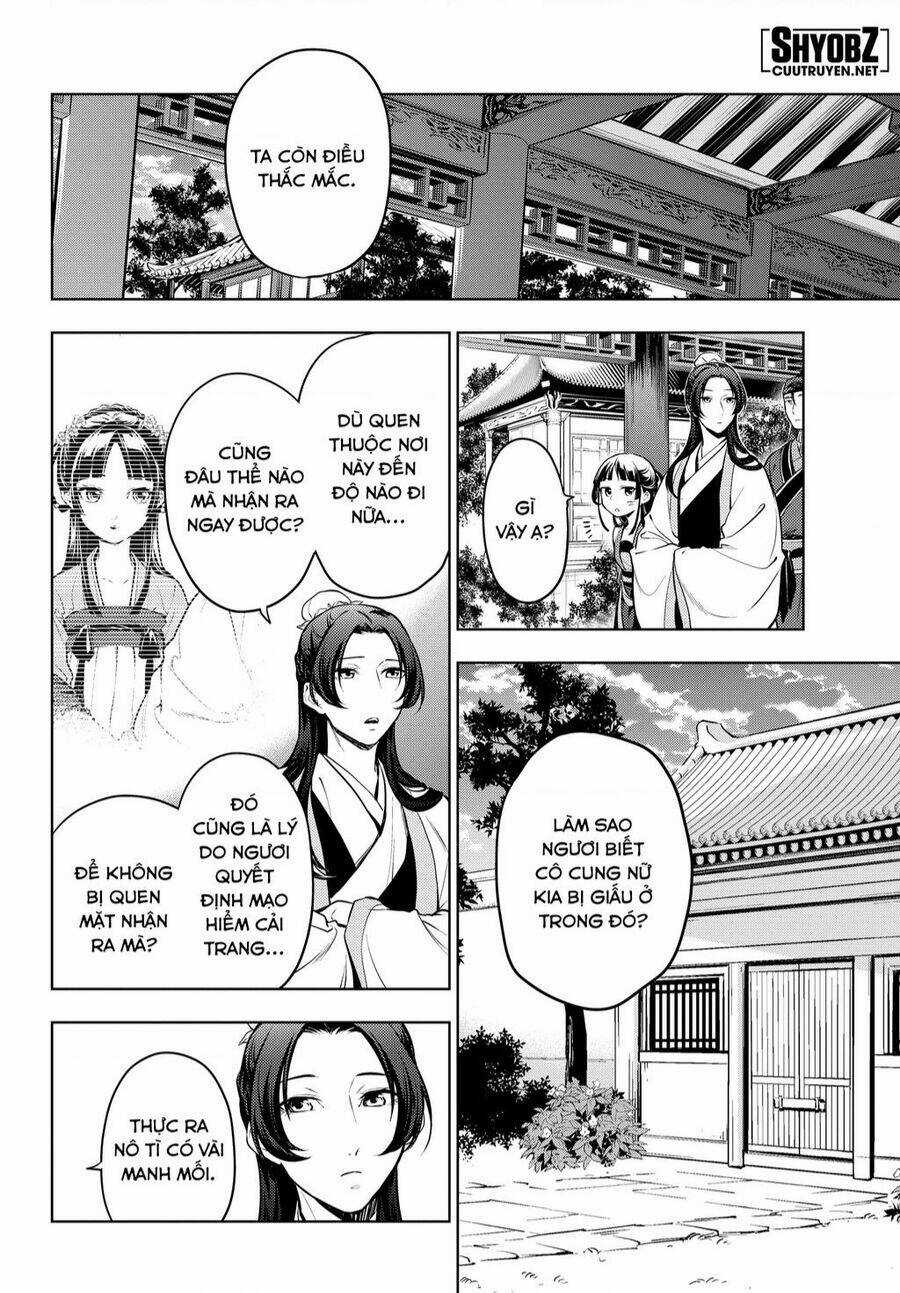 Dược Sư Tự Sự - Chapter 52 - Trang 13