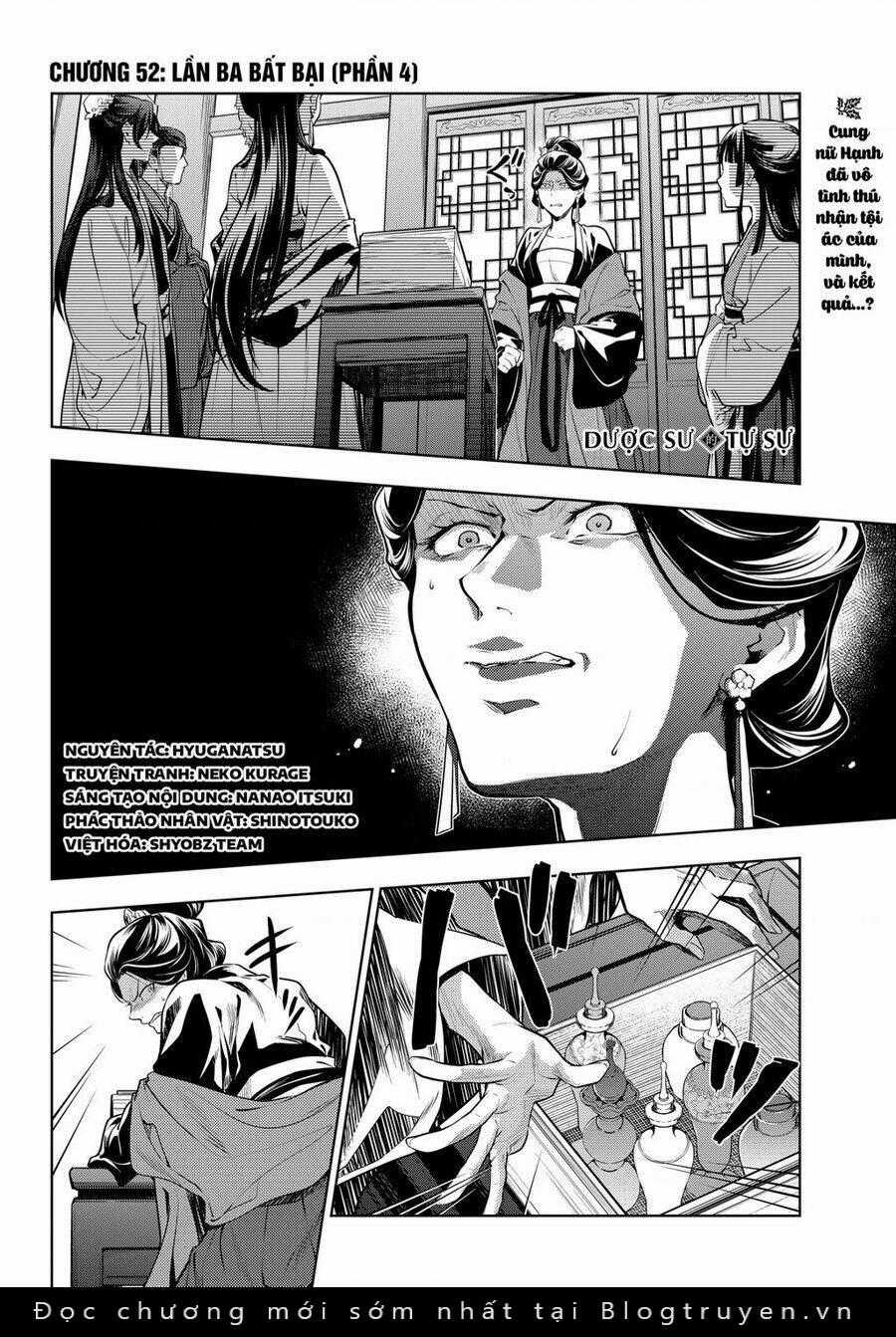 Dược Sư Tự Sự - Chapter 52 - Trang 3