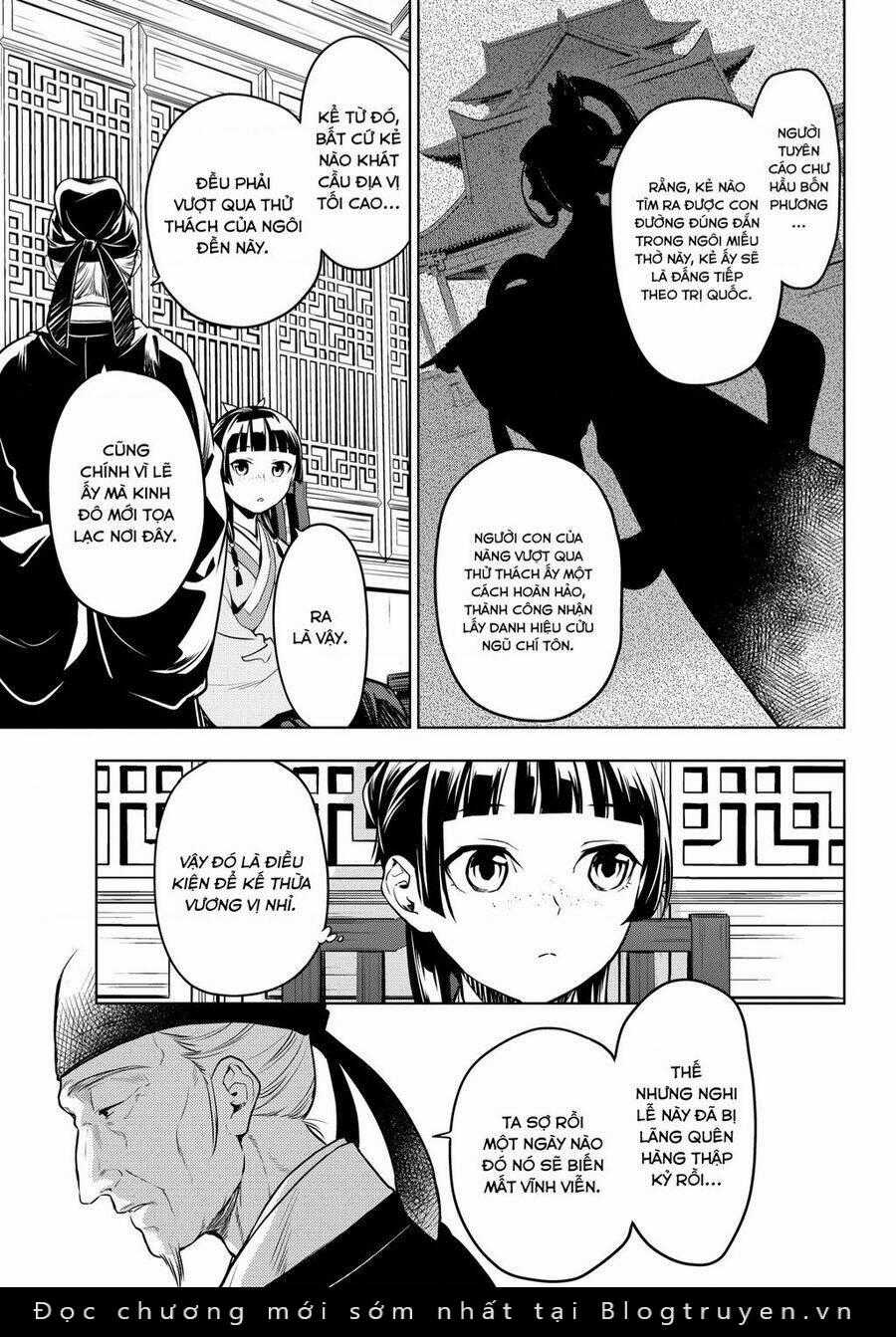 Dược Sư Tự Sự - Chapter 53 - Trang 11