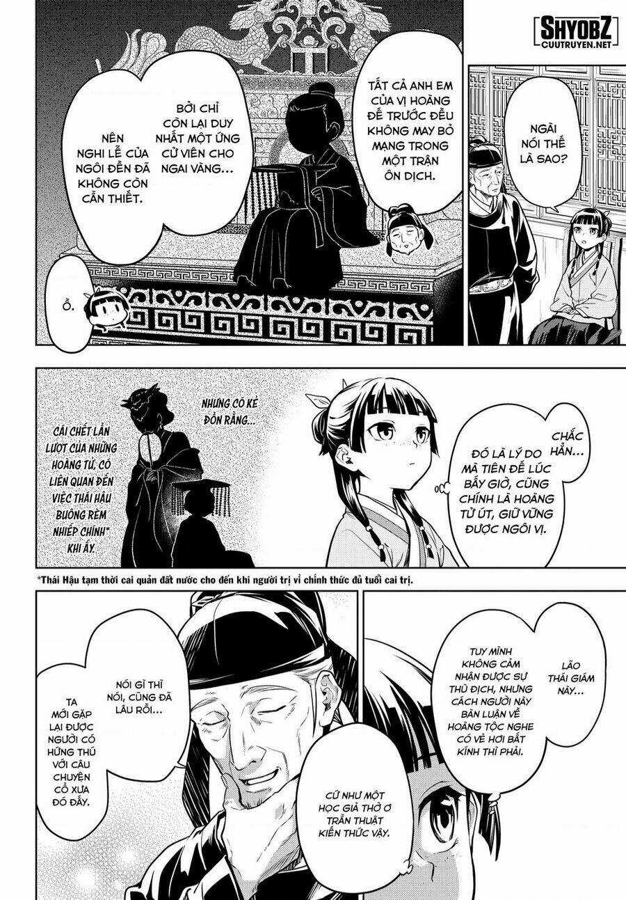 Dược Sư Tự Sự - Chapter 53 - Trang 12