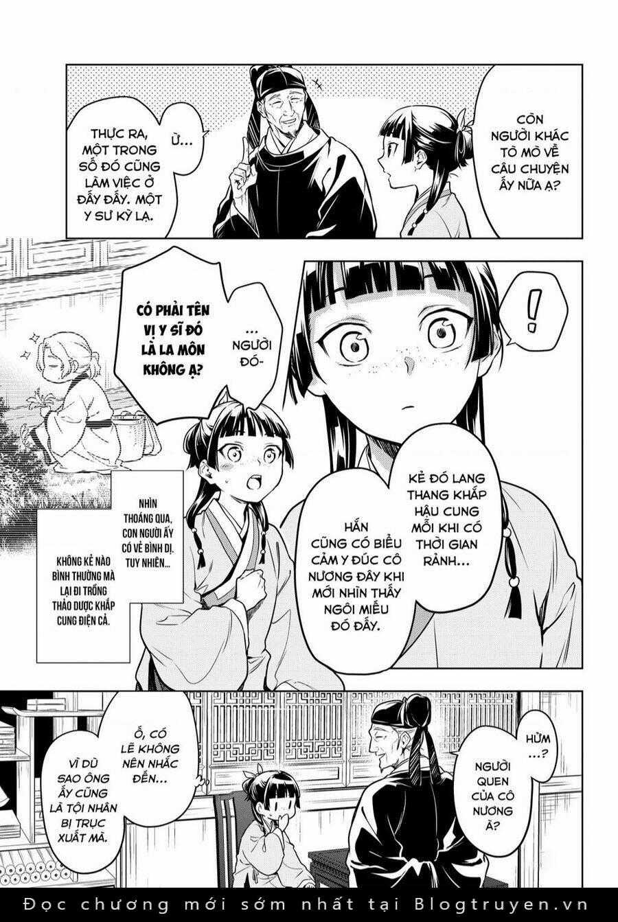 Dược Sư Tự Sự - Chapter 53 - Trang 13