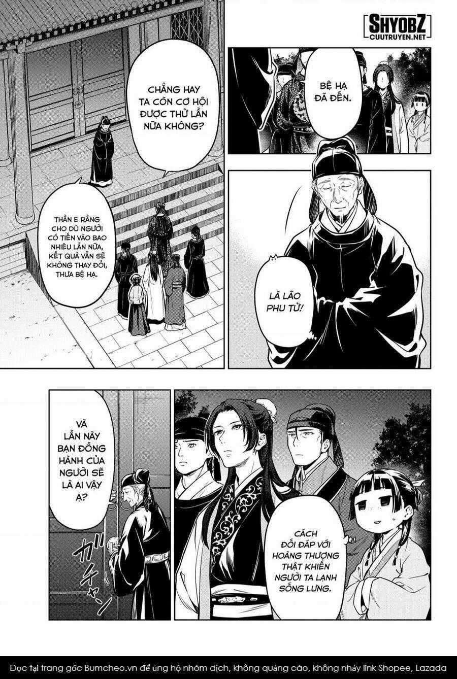 Dược Sư Tự Sự - Chapter 53 - Trang 17