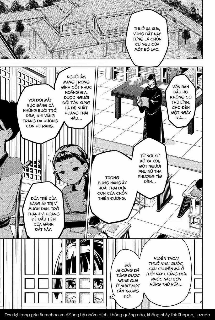 Dược Sư Tự Sự - Chapter 53 - Trang 3