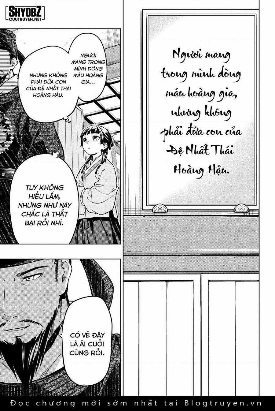 Dược Sư Tự Sự - Chapter 53 - Trang 23