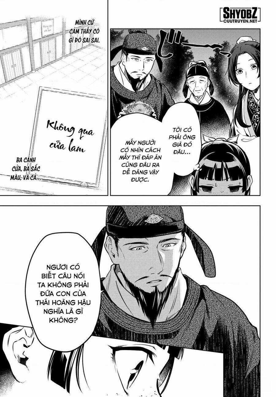 Dược Sư Tự Sự - Chapter 53 - Trang 27