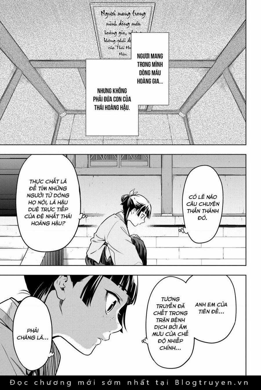 Dược Sư Tự Sự - Chapter 53 - Trang 29