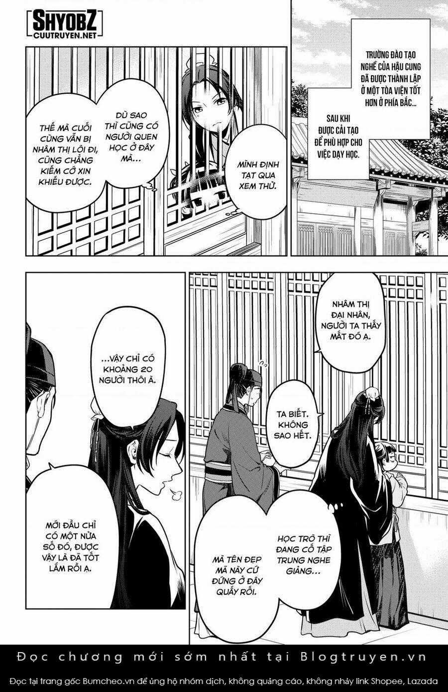 Dược Sư Tự Sự - Chapter 53 - Trang 4