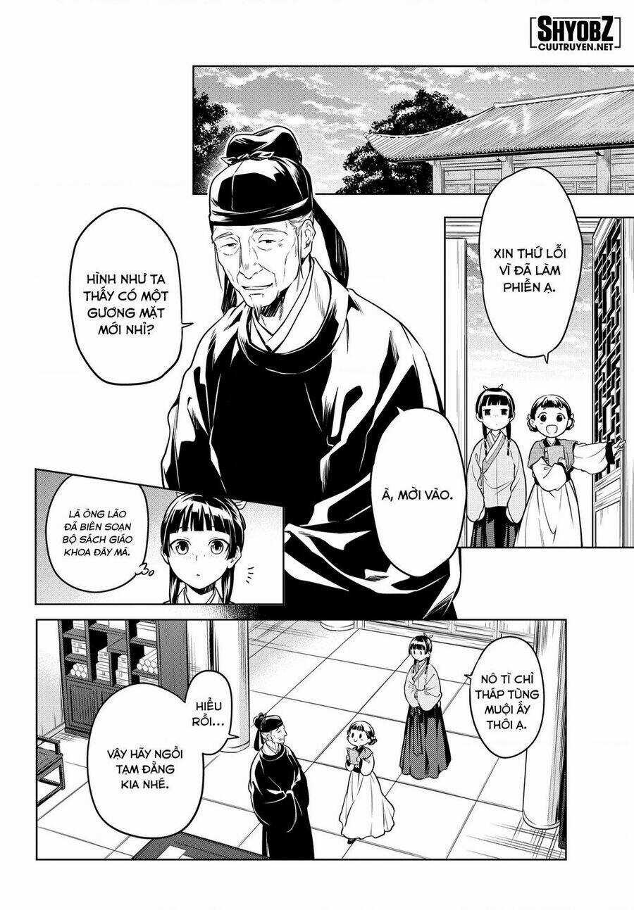 Dược Sư Tự Sự - Chapter 53 - Trang 8