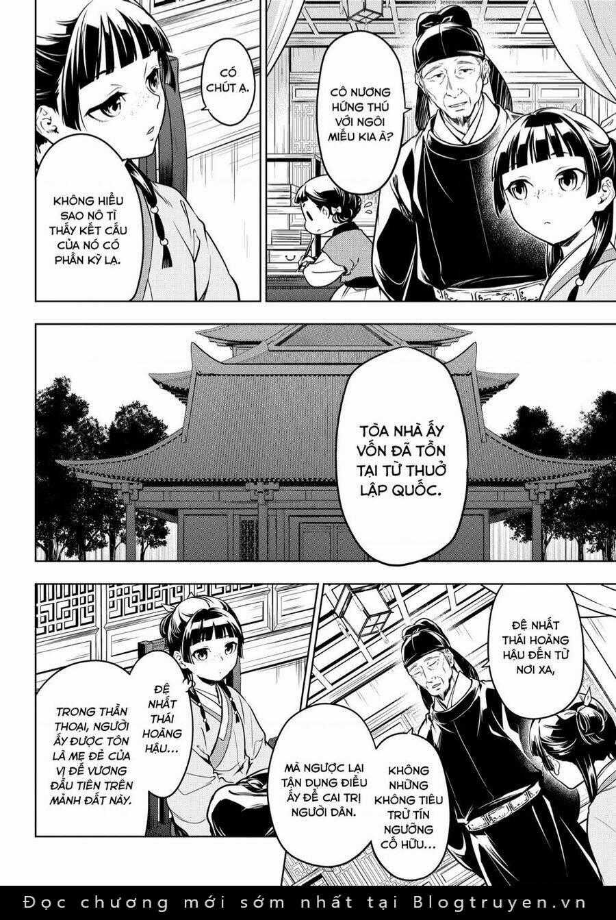 Dược Sư Tự Sự - Chapter 53 - Trang 10