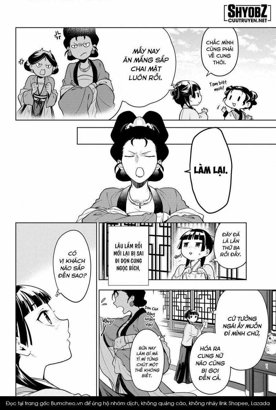 Dược Sư Tự Sự - Chapter 55 - Trang 11