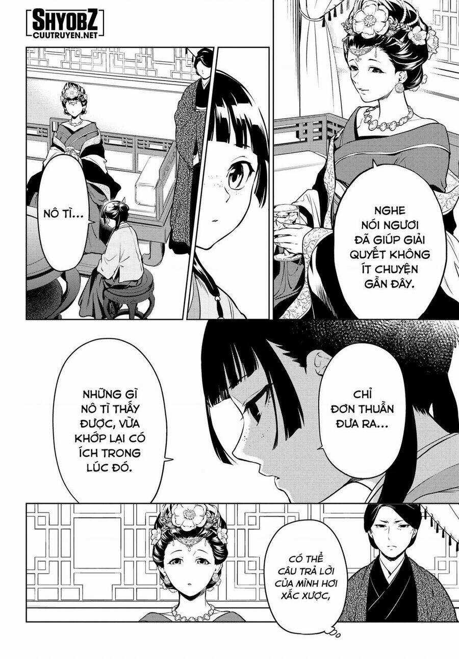 Dược Sư Tự Sự - Chapter 55 - Trang 17