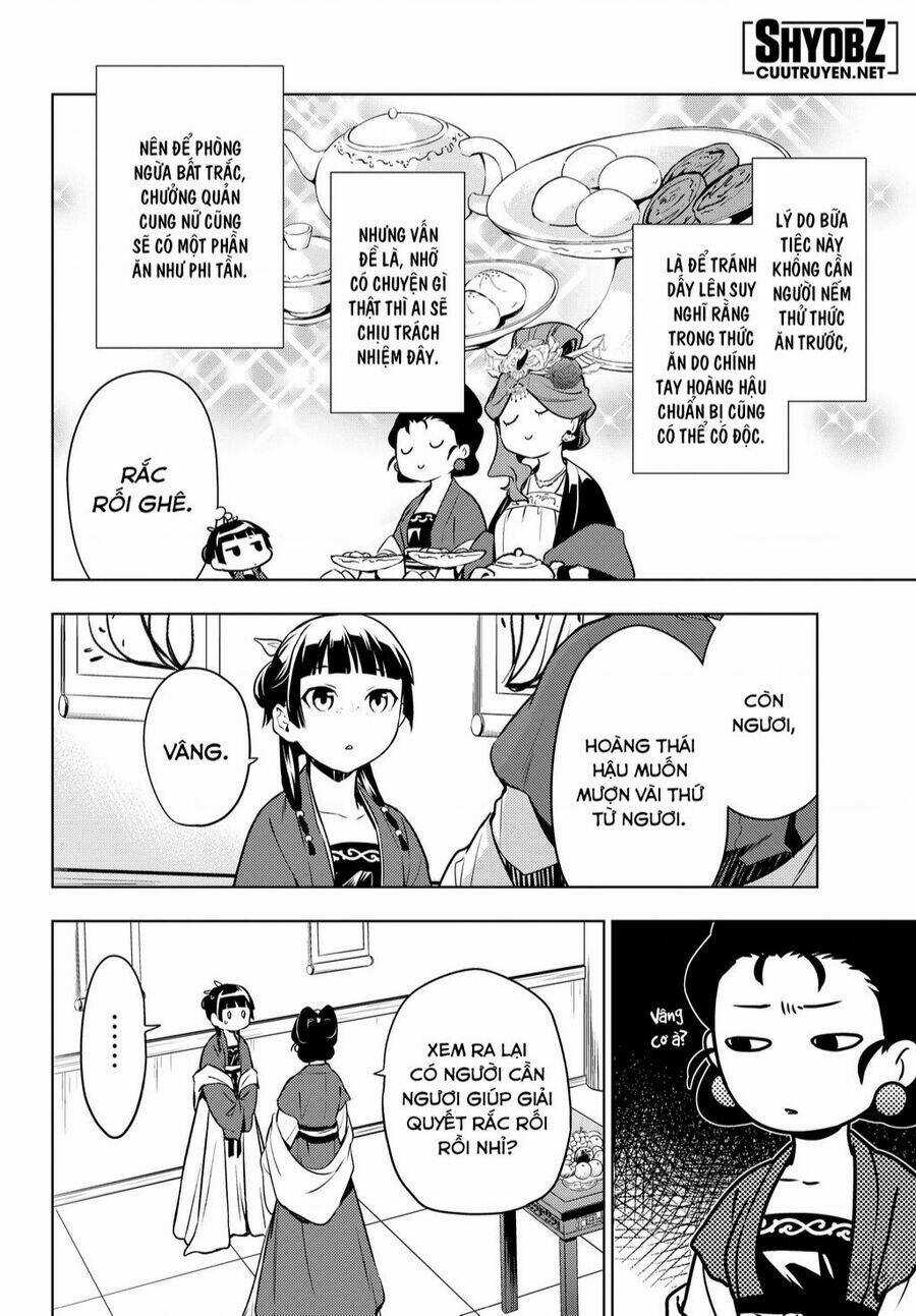 Dược Sư Tự Sự - Chapter 55 - Trang 27