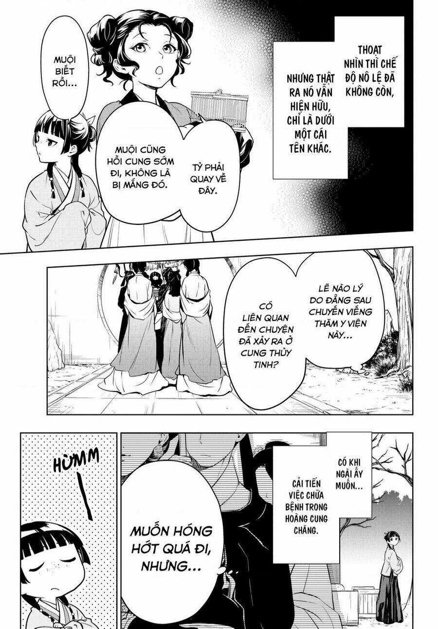 Dược Sư Tự Sự - Chapter 55 - Trang 36