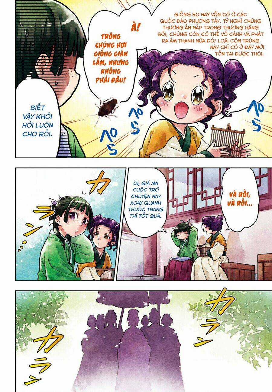 Dược Sư Tự Sự - Chapter 55 - Trang 5