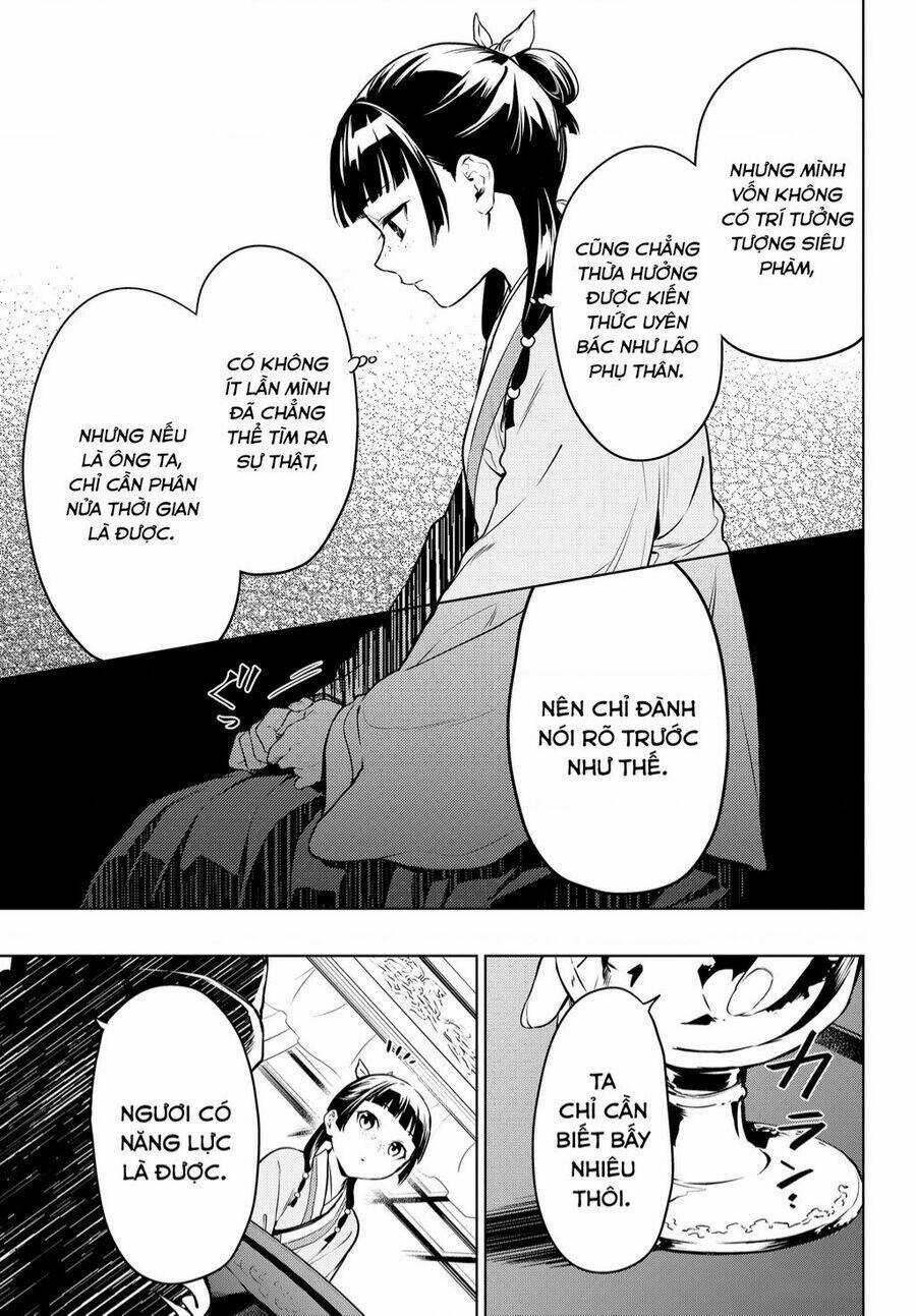 Dược Sư Tự Sự - Chapter 55 - Trang 44