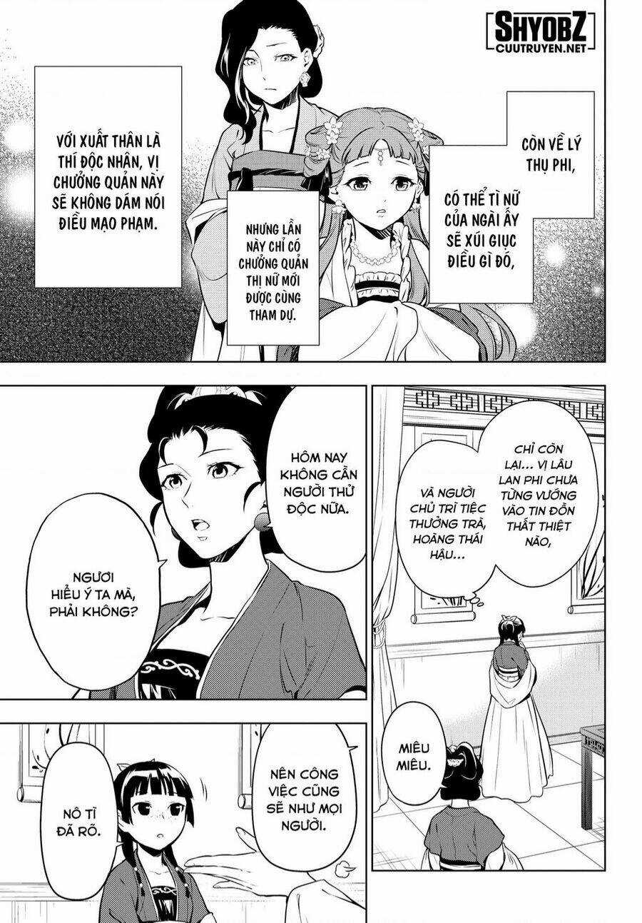 Dược Sư Tự Sự - Chapter 55 - Trang 52