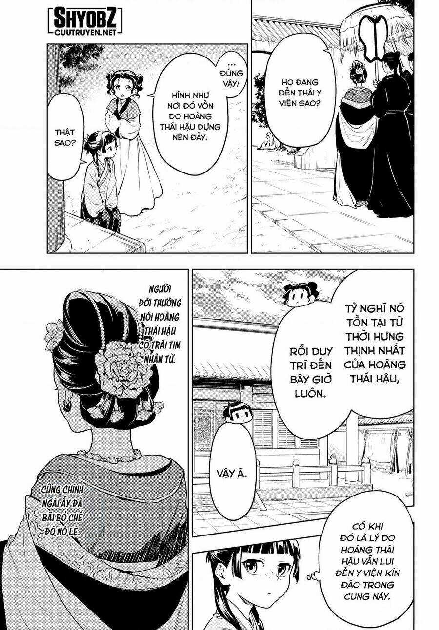 Dược Sư Tự Sự - Chapter 55 - Trang 8