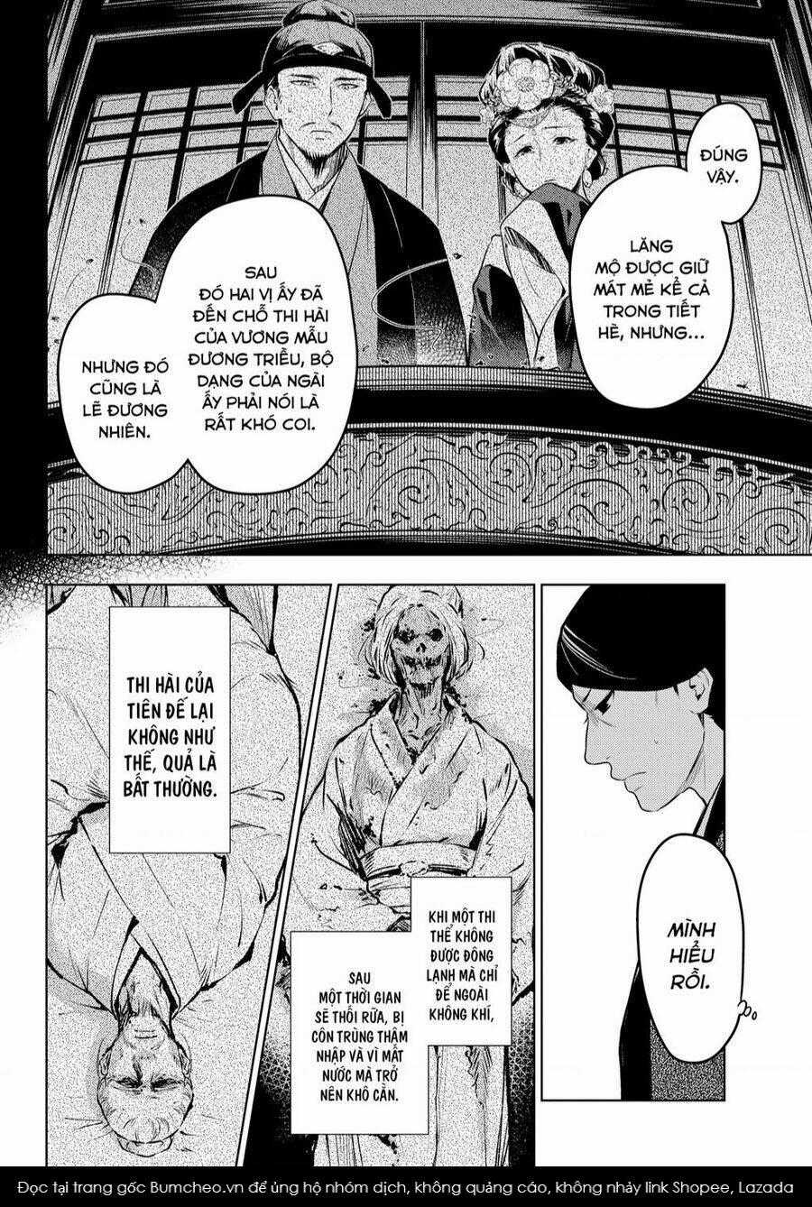 Dược Sư Tự Sự - Chapter 56 - Trang 11