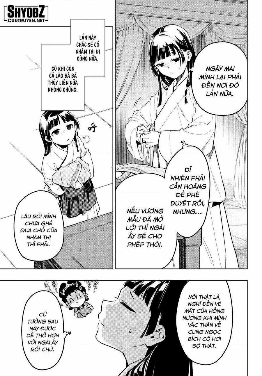 Dược Sư Tự Sự - Chapter 56 - Trang 14