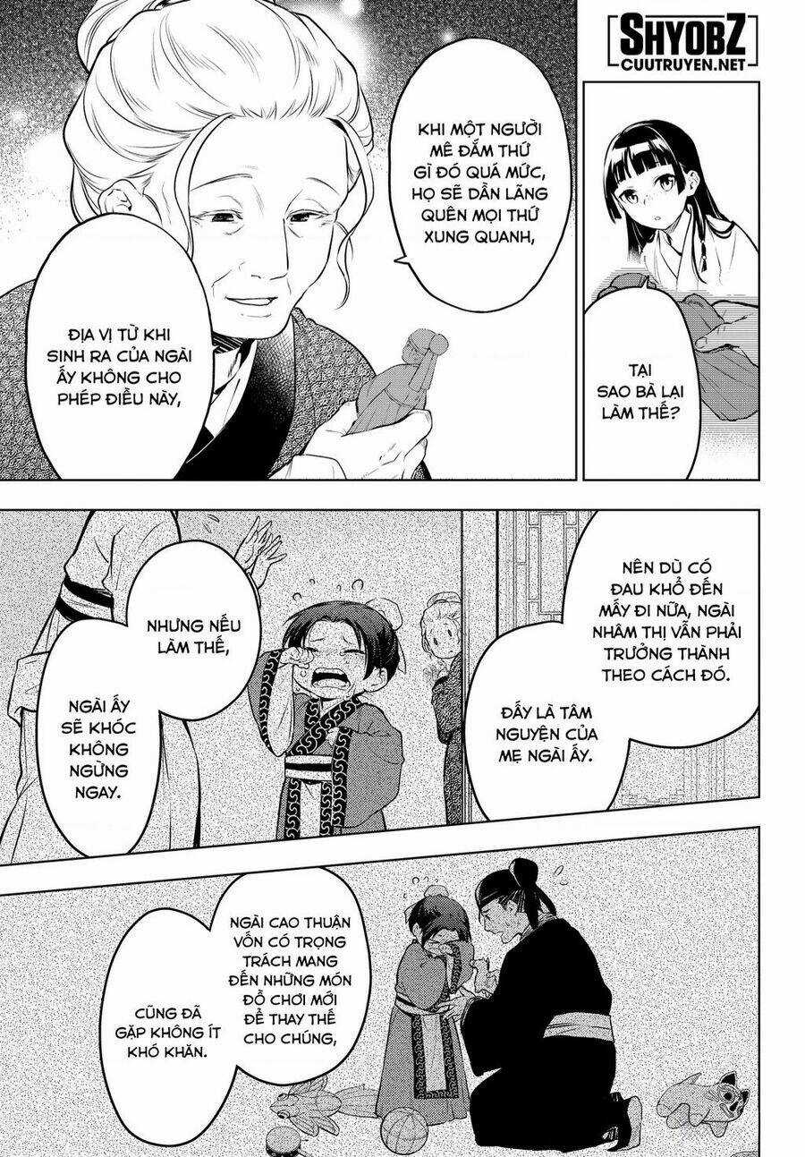 Dược Sư Tự Sự - Chapter 56 - Trang 20