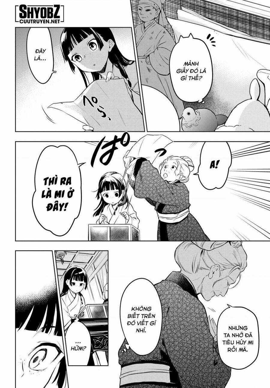 Dược Sư Tự Sự - Chapter 56 - Trang 23