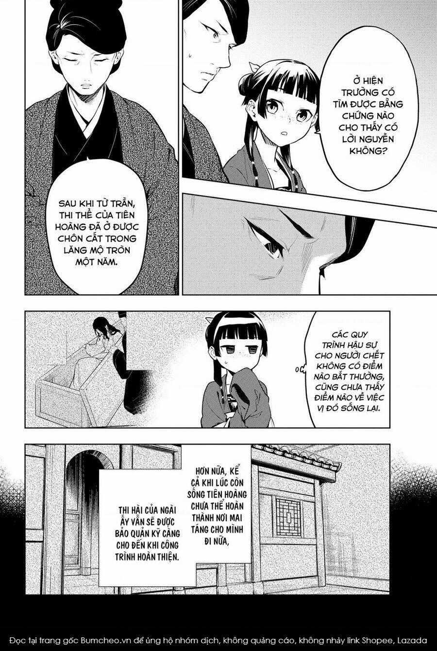 Dược Sư Tự Sự - Chapter 56 - Trang 9