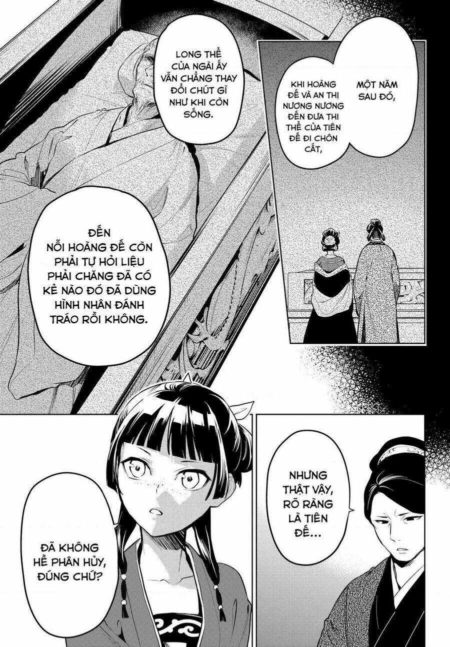 Dược Sư Tự Sự - Chapter 56 - Trang 10