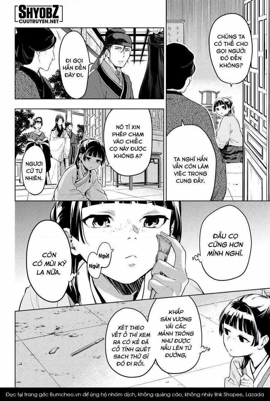 Dược Sư Tự Sự - Chapter 57 - Trang 8