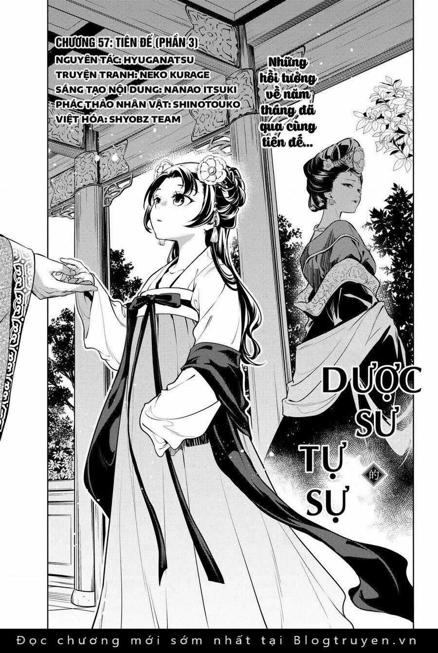 Dược Sư Tự Sự - Chapter 58 - Trang 4