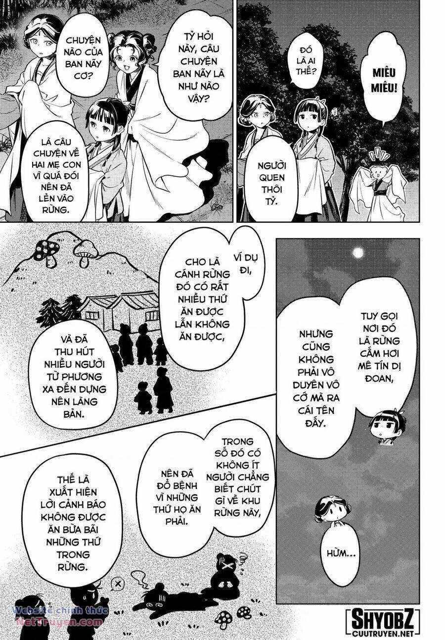 Dược Sư Tự Sự - Chapter 59 - Trang 20