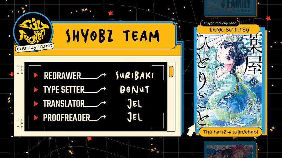 Dược Sư Tự Sự - Chapter 59 - Trang 22