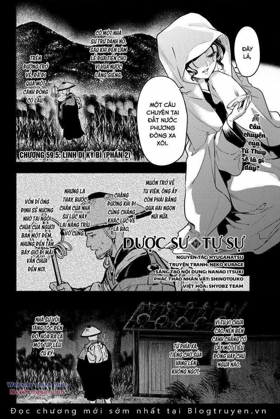 Dược Sư Tự Sự - Chapter 59 - Trang 4