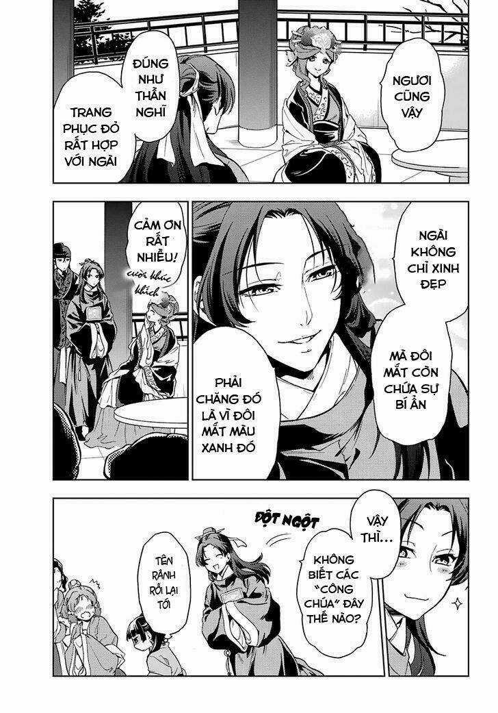 Dược Sư Tự Sự - Chapter 6 - Trang 22